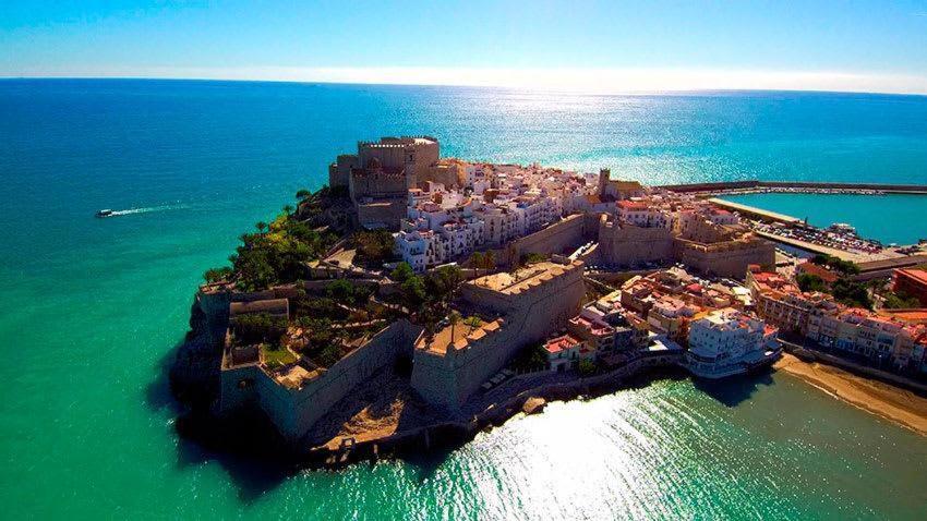 Penismar Magic Daire Peñíscola Dış mekan fotoğraf