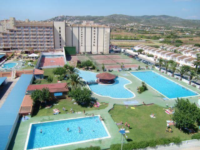 Penismar Magic Daire Peñíscola Dış mekan fotoğraf